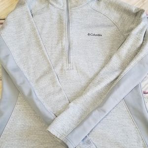 Columbia Light Thermal Sweater Gray Size L